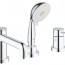 Смеситель на борт ванны Grohe Bau Classic 2511800A