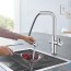 цена Кухонный смеситель со стартовым комплектом Grohe Blue Home 31539000