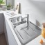 Кухонна мийка Grohe K400 + 31568SD0 купити