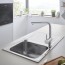 Кухонна мийка Grohe K500 31571SD0 ціна