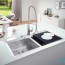 Кухонна мийка Grohe K800 31585SD0 купити
