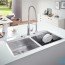 Кухонна мийка Grohe K800 31585SD0 ціна