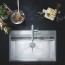 Кухонная мойка Grohe K800 31586SD0 цена