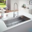 Кухонная мойка Grohe K800 31586SD0