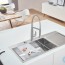 Кухонна мийка Grohe K1000 31581SD0 ціна
