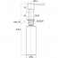 чертеж Дозатор жидкого мыла Emco System 2 3521 001 20